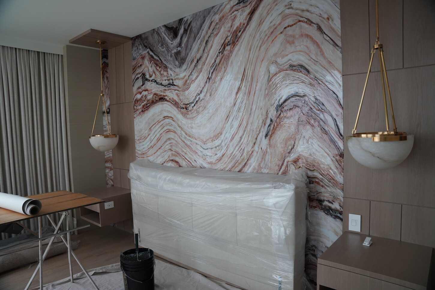 Boca Raton Luxury Interior Finishing project by CM Custom Design