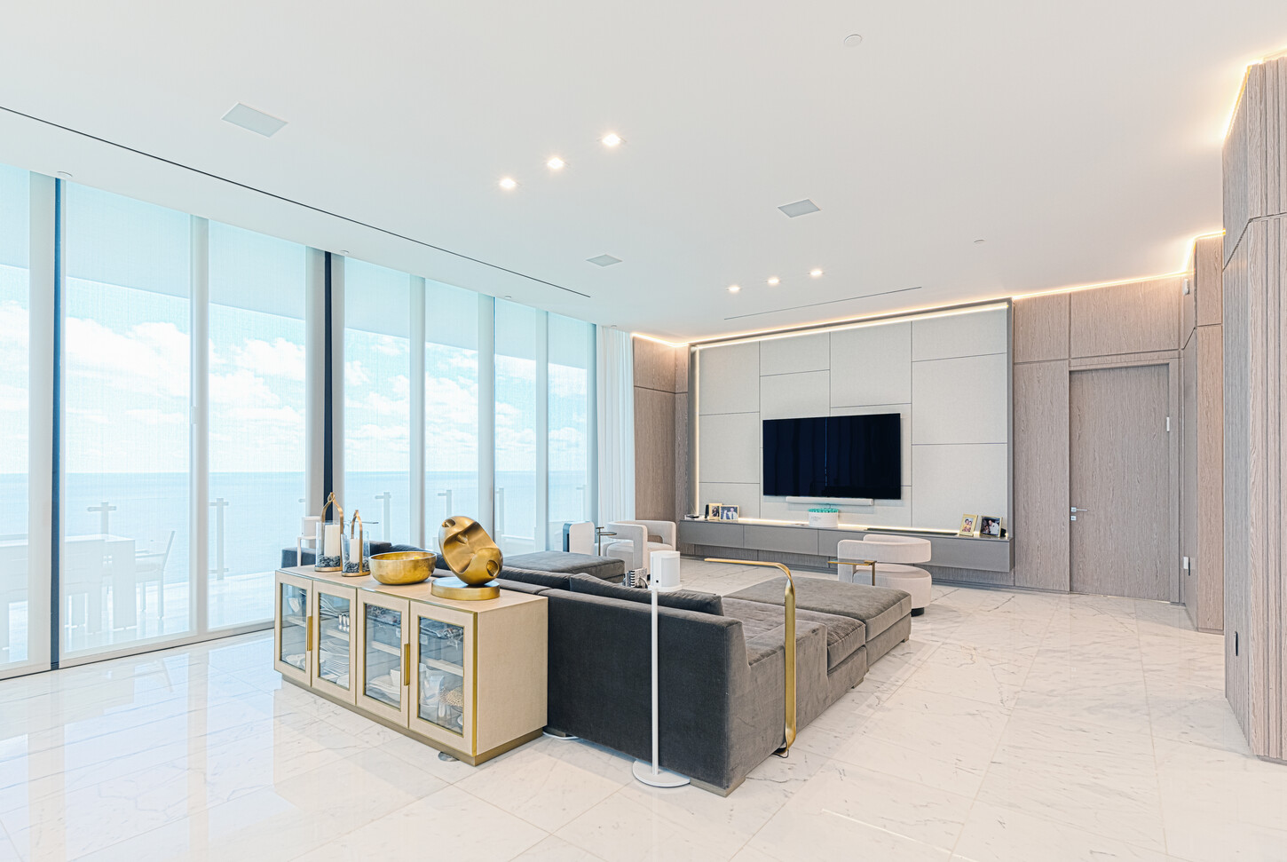 Muze Building Residence, Sunny Isles project by CM Custom Design